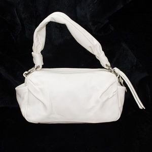 AUTHENTIC COACH PARKER LEATHER SATCHEL NWT WHITE